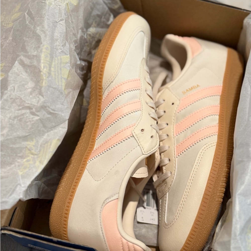 Adidas Samba OG Women’s – Size 6 🤍👟 - Picture 5 of 10